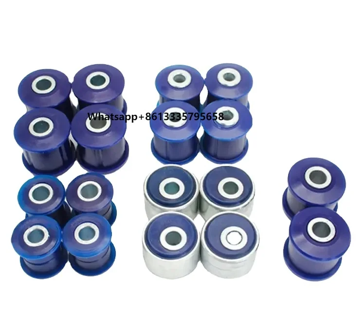 Radius Arms & Panhard Rods Bush KIT Offset Bushes to Front Radius Arms for LAND CRUISER 1990-1997 - 80 Series
Radius Arms & Panhard Rods Bush KIT Offset Bushes to Front Radius Arms for LAND CRUISER 1990-1997 - 80 Series