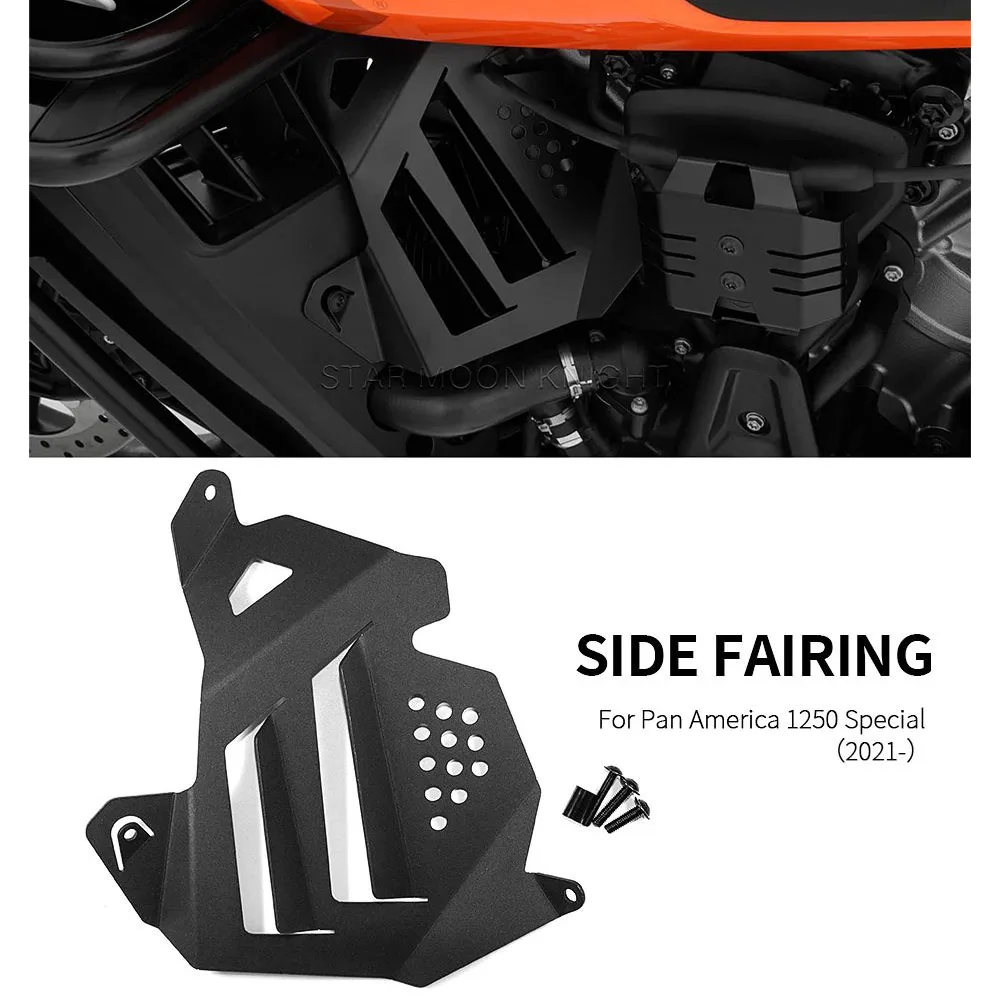 For RA1250 PA1250 Pan America 1250 S Special 2021 2022- Motorcycle Left Side Fairing Cover Side Infill Guard Protector Cover
For RA1250 PA1250 Pan America 1250 S Special 2021 2022- Motorcycle Left Side Fairing Cover Side Infill Guard Protector Cover