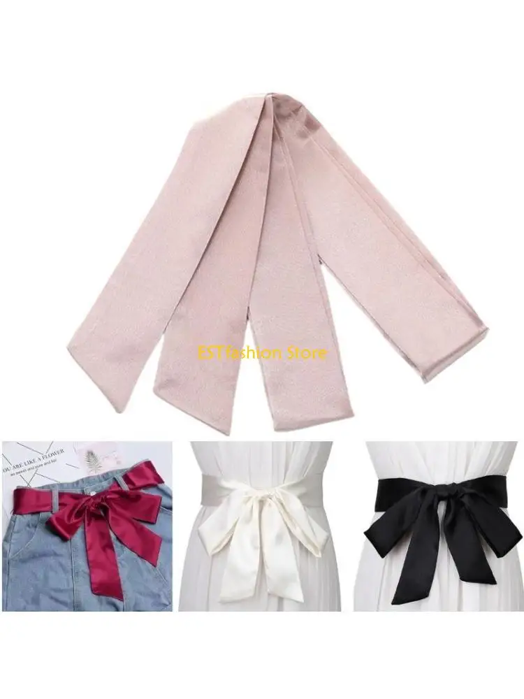 Y5GC Wedding Dress Sash Belt Satin Ribbon Belt Wedding Sash Bridal Belt Ribbon Sash
Y5GC Wedding Dress Sash Belt Satin Ribbon Belt Wedding Sash Bridal Belt Ribbon Sash
