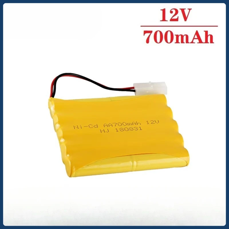 12v 700mah NiCD Battery ( H Model ) for Rc Toy Car Tanks Trains Robot Boat Ni-CD AA 700mah 12v Rechargeable Battery 1Pcs
12v 700mah NiCD Battery ( H Model ) for Rc Toy Car Tanks Trains Robot Boat Ni-CD AA 700mah 12v Rechargeable Battery 1Pcs
