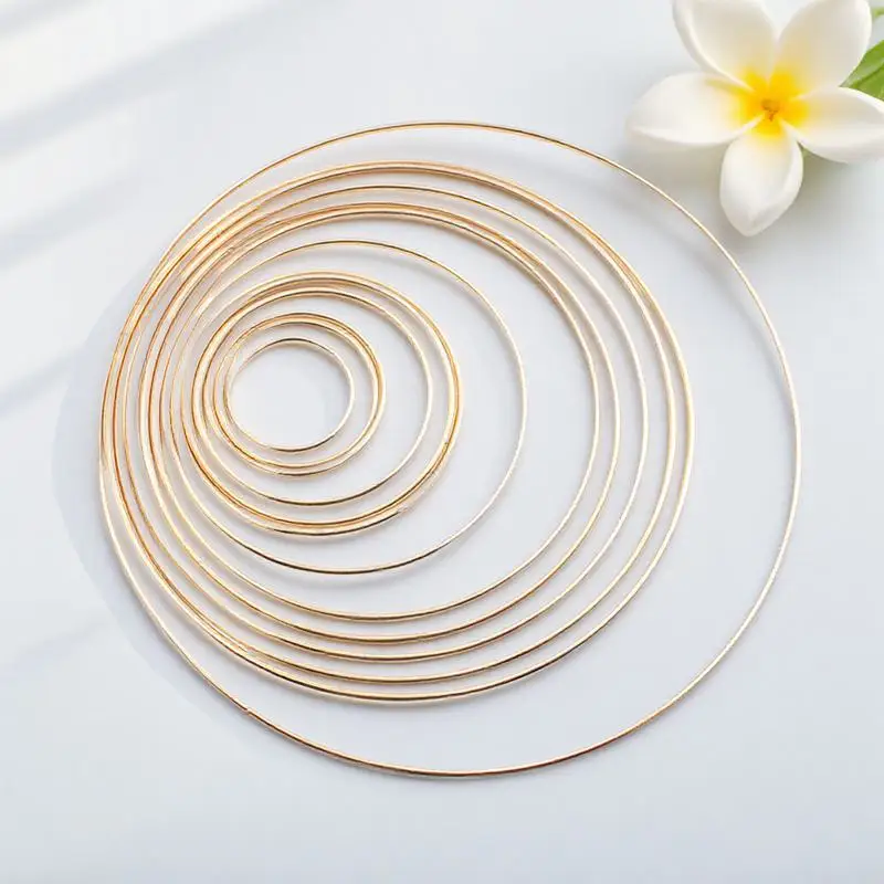 10Pcs Metal Rings Dreamcatcher 50Mm Smooth Surface Sturdy DIY Dream Catcher Hoop Craft Accessories Dreamcatcher Ring
10Pcs Metal Rings Dreamcatcher 50Mm Smooth Surface Sturdy DIY Dream Catcher Hoop Craft Accessories Dreamcatcher Ring