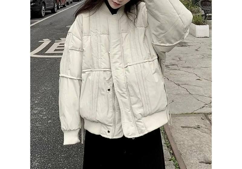 2025 Autumn Winter Unique Fashion Jacket Niche Design Slimming Cotton Coat
2025 Autumn Winter Unique Fashion Jacket Niche Design Slimming Cotton Coat