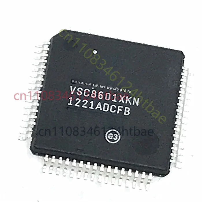 1PCS VSC8601XKN QFP 10/100/1000BASE-T PHY NEW
1PCS VSC8601XKN QFP 10/100/1000BASE-T PHY NEW