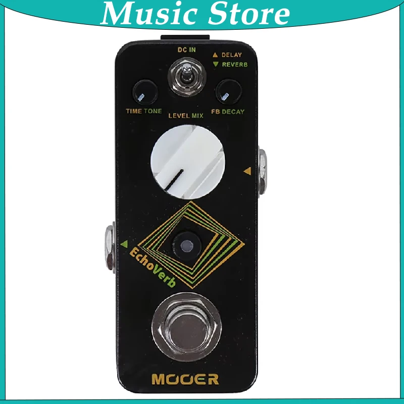 MOOER-Electric Guitar Effects Pedal, Digital Delay Reverb, True Bypass, Full Metal Shell, Parts Accessories
MOOER-Electric Guitar Effects Pedal, Digital Delay Reverb, True Bypass, Full Metal Shell, Parts Accessories