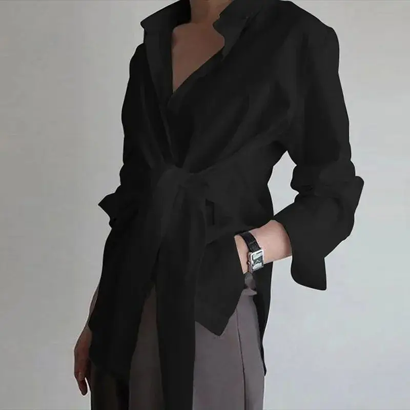 Женские повседневные свободные ремешки irt Tie Dye Long Sve Busin Casual Sle Pure Color Pattern Удобная посадка
Женские повседневные свободные ремешки irt Tie Dye Long Sve Busin Casual Sle Pure Color Pattern Удобная посадка