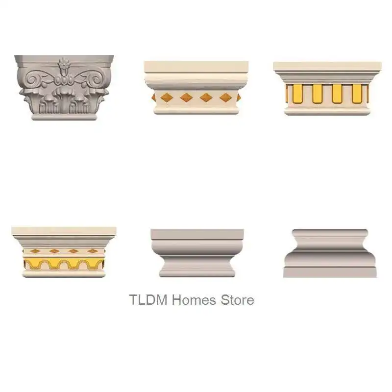 European Villa Building Garden Decorations Square Column Head and Foot Roman Column Molds Nordic Column Head Mold for The Gates
European Villa Building Garden Decorations Square Column Head and Foot Roman Column Molds Nordic Column Head Mold for The Gates