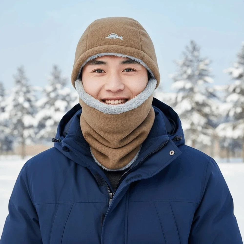 Шапка-ушанка, съемная шапка с капюшоном, однотонная модная шапка и шарф, костюм в корейском стиле, универсальный зимний пуловер, теплая шапка
Шапка-ушанка, съемная шапка с капюшоном, однотонная модная шапка и шарф, костюм в корейском стиле, универсальный зимний пуловер, теплая шапка