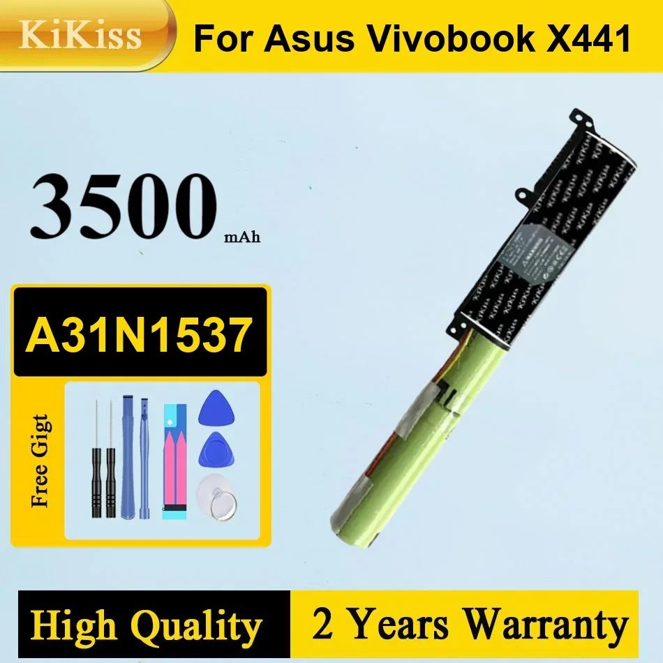 3500 мАч A31N1537 Аккумулятор для ноутбука Asus VivoBook X441 X441U X441S X441SA X441SC X441UA X441UV R414U F441U A441U A441UV R541UA
3500 мАч A31N1537 Аккумулятор для ноутбука Asus VivoBook X441 X441U X441S X441SA X441SC X441UA X441UV R414U F441U A441U A441UV R541UA
