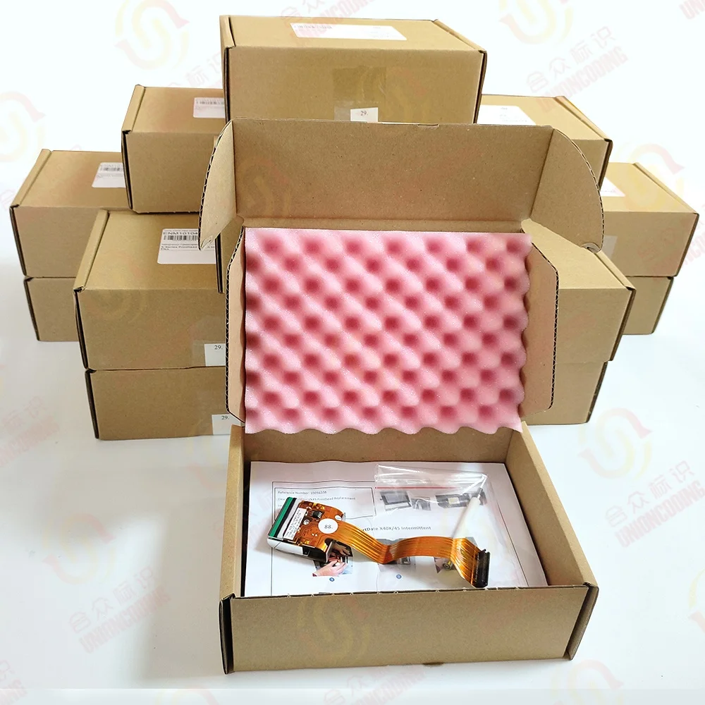 Original New Thermal Printhead For Markem Imaje X40 X45 32mm TTO Print Head With 300dpi Resolution ENM10104643 Printer Supplies
Original New Thermal Printhead For Markem Imaje X40 X45 32mm TTO Print Head With 300dpi Resolution ENM10104643 Printer Supplies