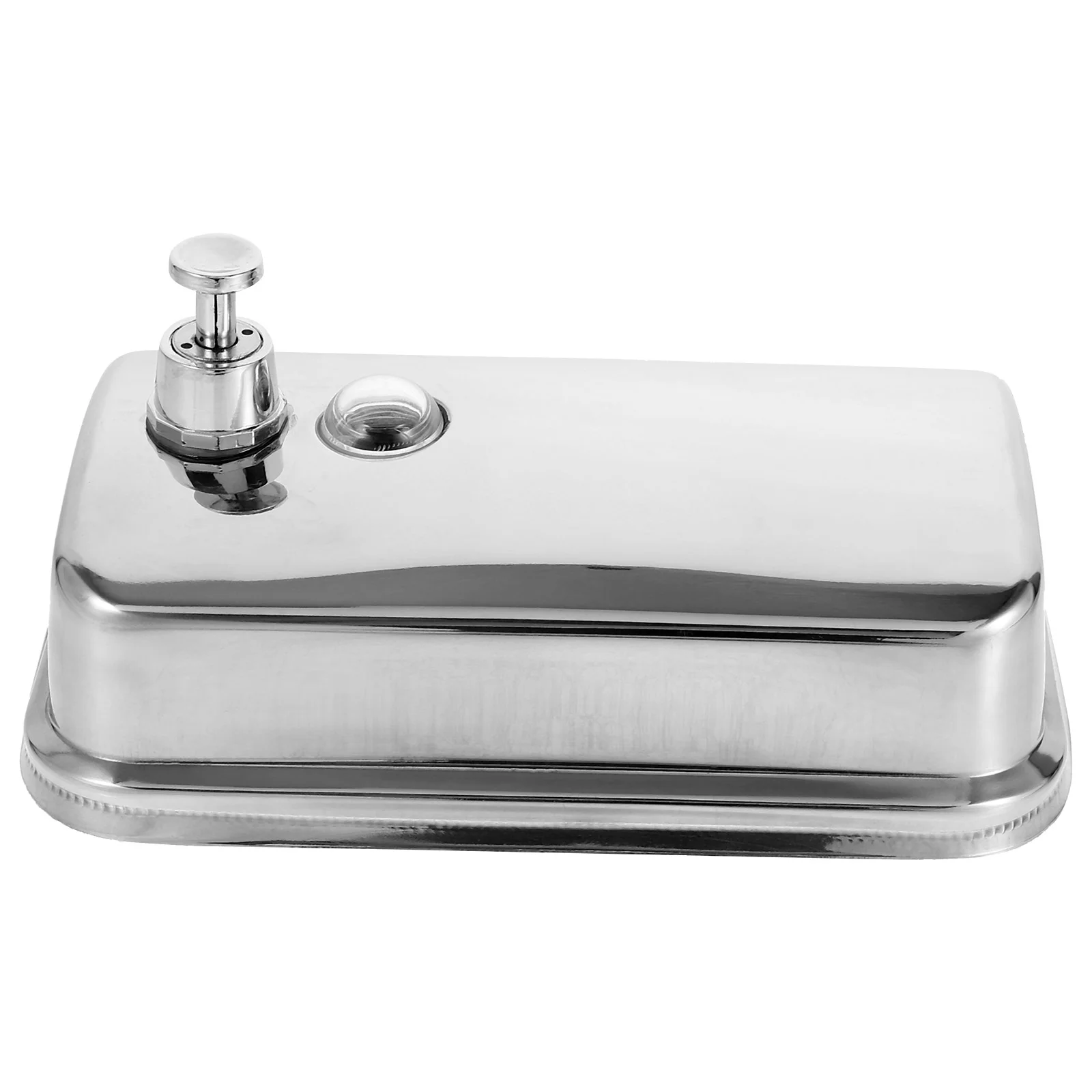 Stainless Steel Soap Dispenser Washing-up Liquid Wall Mount for Shower Bathroom Supply Home Accessory Kitchen Sink Lotion
Stainless Steel Soap Dispenser Washing-up Liquid Wall Mount for Shower Bathroom Supply Home Accessory Kitchen Sink Lotion