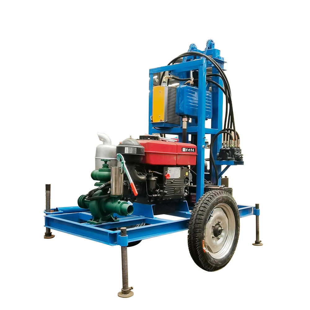 3 Point Mounted Hydraulic Water Well Drilling Rig 100m 120m Depth Borehole Machine for Agricultural Water Access
3 Point Mounted Hydraulic Water Well Drilling Rig 100m 120m Depth Borehole Machine for Agricultural Water Access