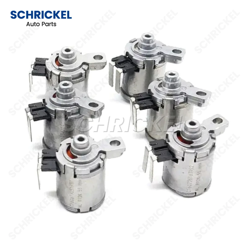 6pcs/set BTR M78 M11 6-Speed Auto Transmission Solenoids Kit Fits For Korando Ssangyong
6pcs/set BTR M78 M11 6-Speed Auto Transmission Solenoids Kit Fits For Korando Ssangyong