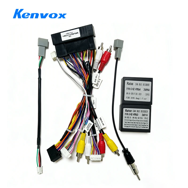 Android Car radio Multimedia Canbus Box Decoder For Hyundai Santa fe SantaFe IX45 16pin stereo Wiring Harness Power Cable
Android Car radio Multimedia Canbus Box Decoder For Hyundai Santa fe SantaFe IX45 16pin stereo Wiring Harness Power Cable