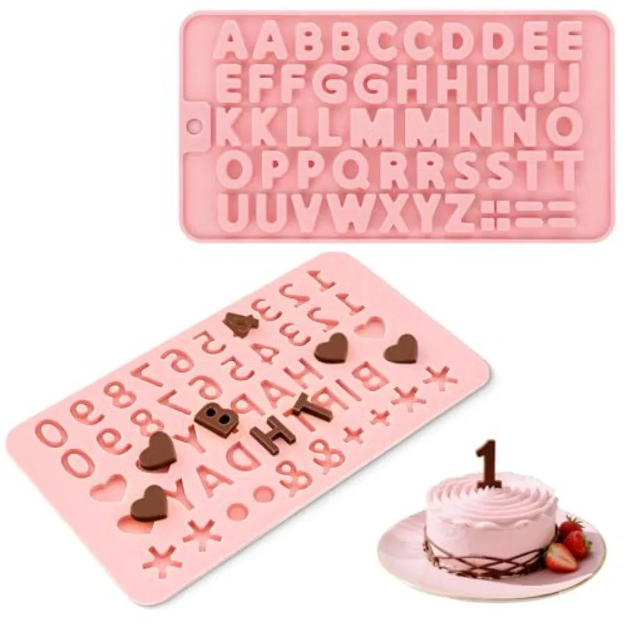 2 шт. силиконовые формы, форма для букв и номера, съедобные шоколадные буквы для украшения торта, формы для конфет на день рождения
2 шт. силиконовые формы, форма для букв и номера, съедобные шоколадные буквы для украшения торта, формы для конфет на день рождения