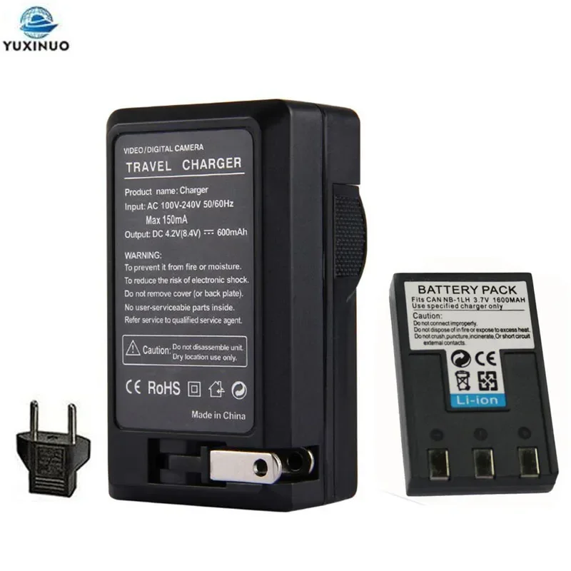 1600mAh NB-1LH NB-1L NB1LH NB1L Camera Battery + AC Charger For Canon S110 S110 S200 S230 S300 S400 S410 LXUS300 LXUS330 LXUS400
1600mAh NB-1LH NB-1L NB1LH NB1L Camera Battery + AC Charger For Canon S110 S110 S200 S230 S300 S400 S410 LXUS300 LXUS330 LXUS400