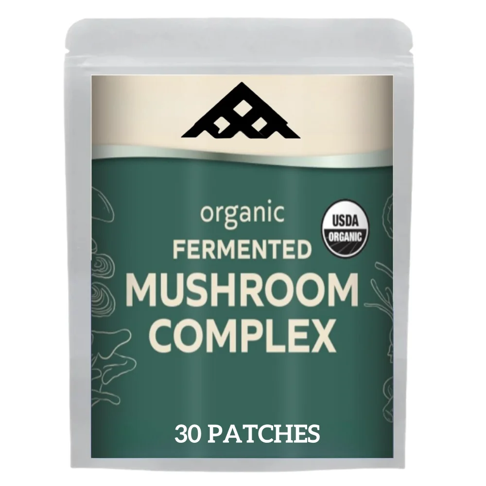 Mushroom Complex Transdermal Patches With Lions Mane Cordyceps Shiitake Reishi For Focus Energy Brain 30 Patches
Mushroom Complex Transdermal Patches With Lions Mane Cordyceps Shiitake Reishi For Focus Energy Brain 30 Patches