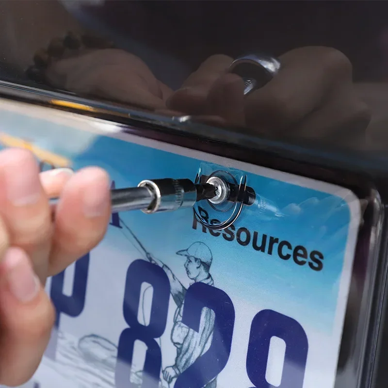 For Mazda MX-5 Miata Roadster 2016-2024 Car License Plate Frame Label Cover License Plate Holder(United States Canada Plates)
For Mazda MX-5 Miata Roadster 2016-2024 Car License Plate Frame Label Cover License Plate Holder(United States Canada Plates)