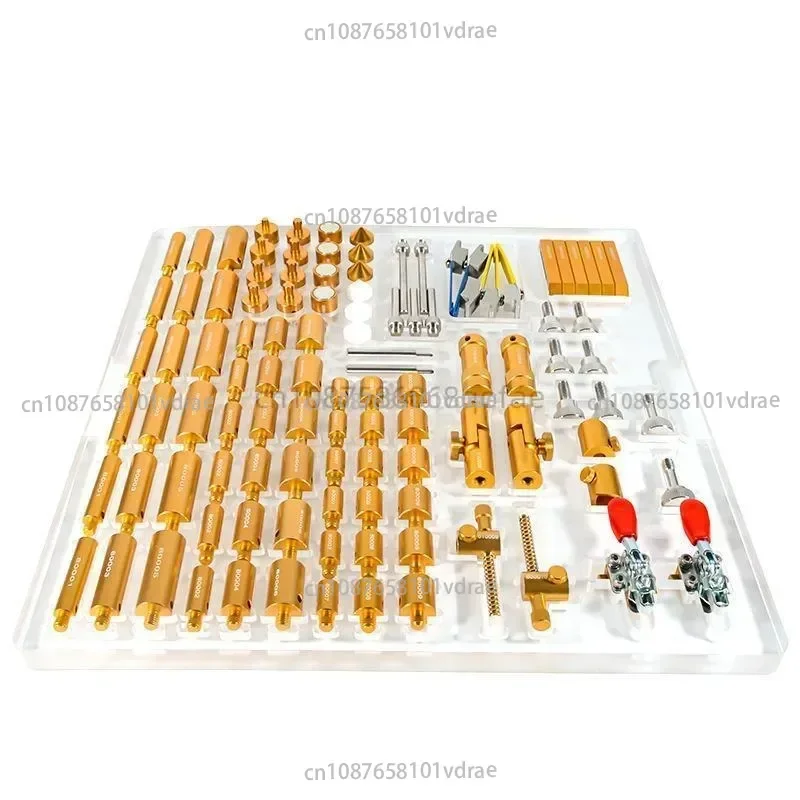 Fixtures Kits Fix The Workpiece on Coordinate Measurement Machine Wholesale CMM 108pc
Fixtures Kits Fix The Workpiece on Coordinate Measurement Machine Wholesale CMM 108pc