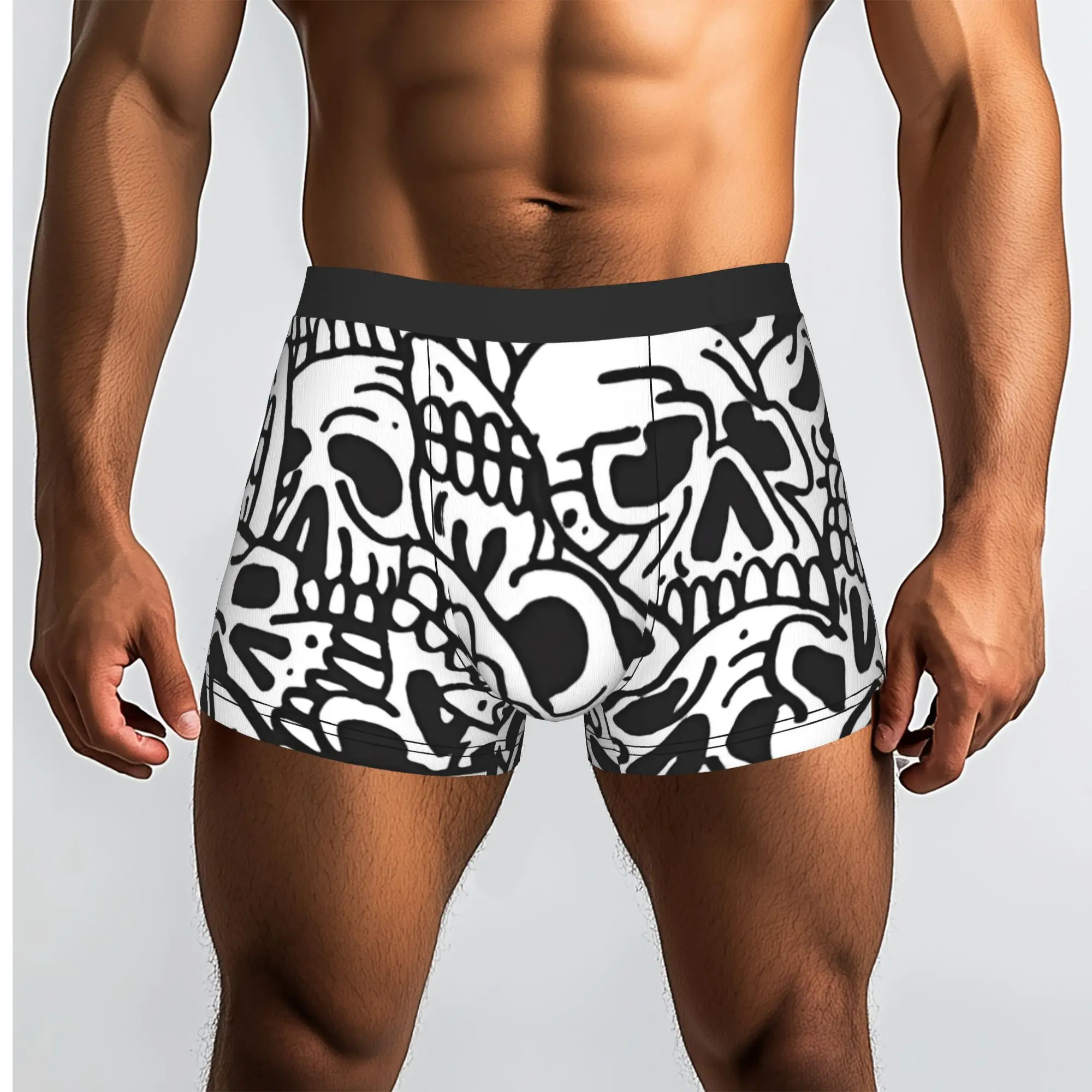 Bone Underpants Breathbale Panties Men's Underwear Comfortable Shorts Boxer Briefs
Bone Underpants Breathbale Panties Men's Underwear Comfortable Shorts Boxer Briefs
