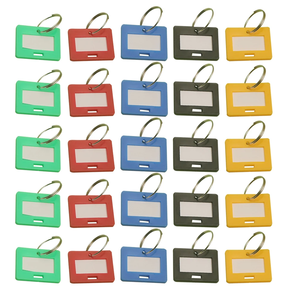 50pcs Colorful Number Labels Colored Identifier Tag Cover Key Chain Id Card Plates Key Discs Travel Baggage Tags
50pcs Colorful Number Labels Colored Identifier Tag Cover Key Chain Id Card Plates Key Discs Travel Baggage Tags