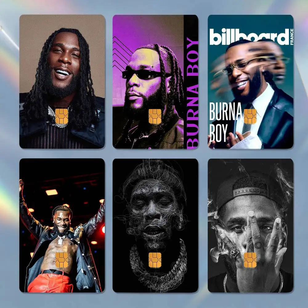 Afrobeats Singer 2026 B-Burna Boy 4pcs 1Set HD Waterproof Card Skins Protective Stickers for Credit Bank Game Cards
Afrobeats Singer 2026 B-Burna Boy 4pcs 1Set HD Waterproof Card Skins Protective Stickers for Credit Bank Game Cards