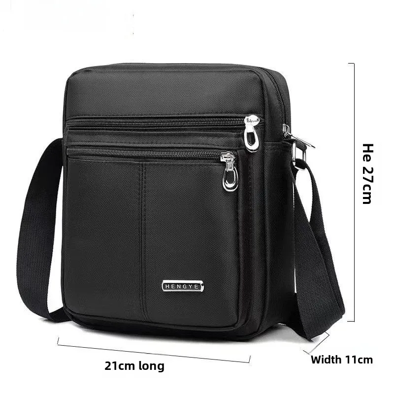 Oxford Cloth Men's Shoulder Bag Casual Canvas Crossbody Bag Business Mobile Phone Bag Leisure Backpack Small Size
Oxford Cloth Men's Shoulder Bag Casual Canvas Crossbody Bag Business Mobile Phone Bag Leisure Backpack Small Size