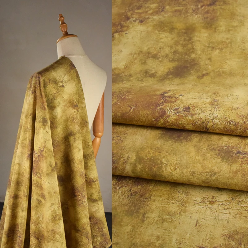 Yellow Ombre Printed Premium Cupro Satin Fabric Traditional Chinese Cheongsam Hanfu Dress Pants Suit Spring Summer
Yellow Ombre Printed Premium Cupro Satin Fabric Traditional Chinese Cheongsam Hanfu Dress Pants Suit Spring Summer