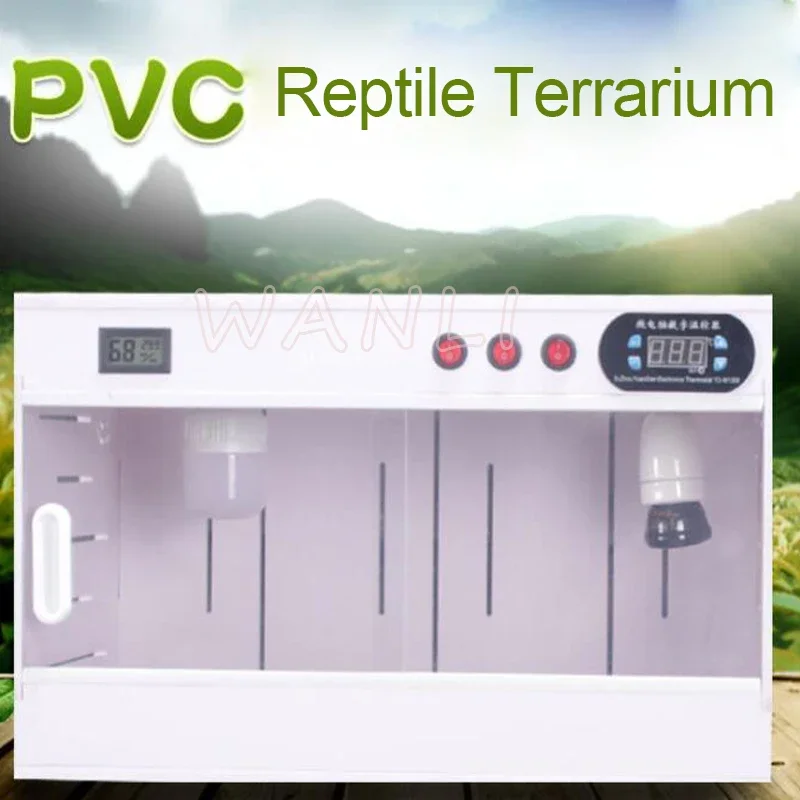 Customizable PVC Climbing Box Reptile Terrarium Lizard Tortoise Snake Pet Pets Heating Incubator Non-toxic, Tasteless
Customizable PVC Climbing Box Reptile Terrarium Lizard Tortoise Snake Pet Pets Heating Incubator Non-toxic, Tasteless