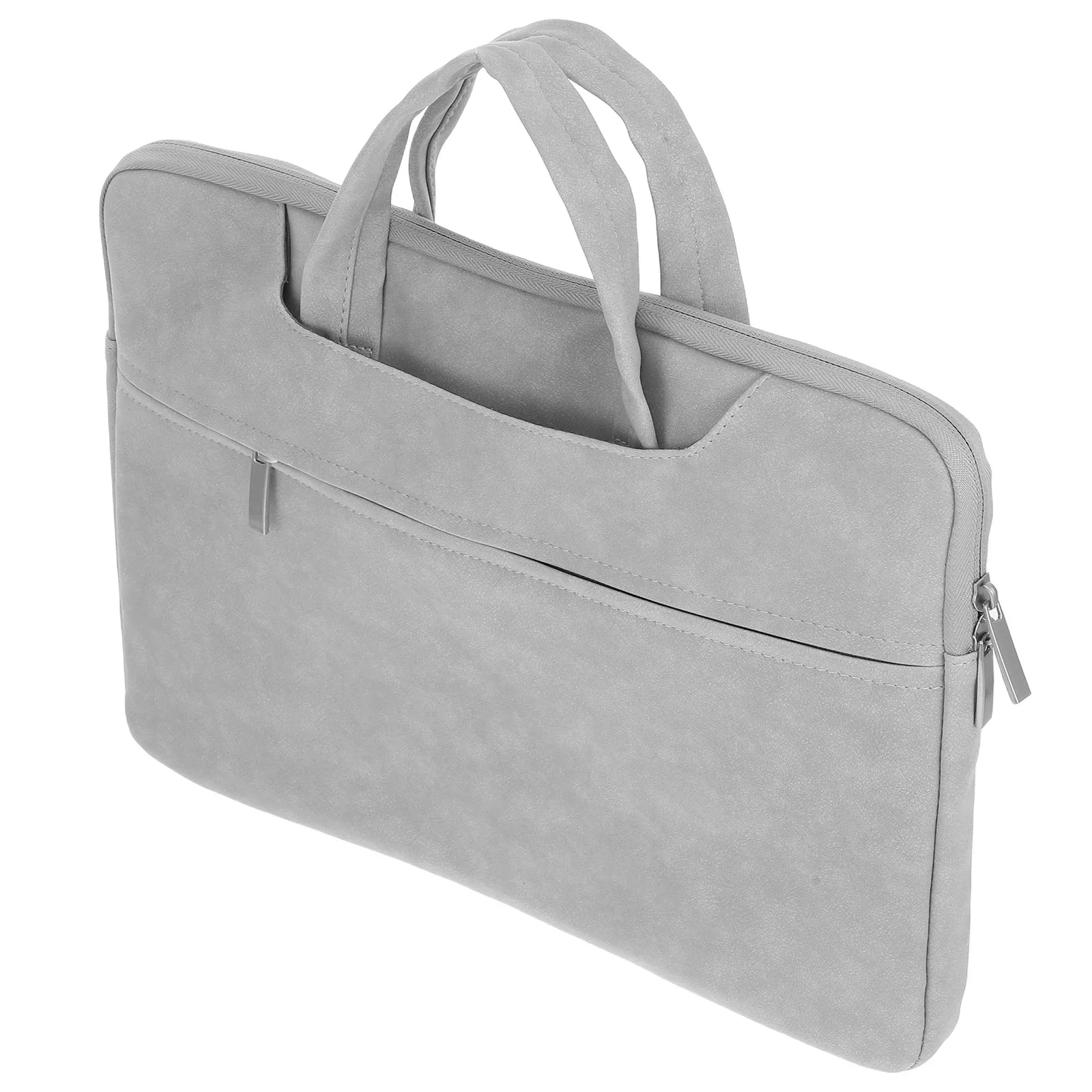 14 Inch PU Laptop Sleeve Bag Slim Protective Case for Men Women Stylish Minimalist Design with Front Compartment Handle Portable
14 Inch PU Laptop Sleeve Bag Slim Protective Case for Men Women Stylish Minimalist Design with Front Compartment Handle Portable