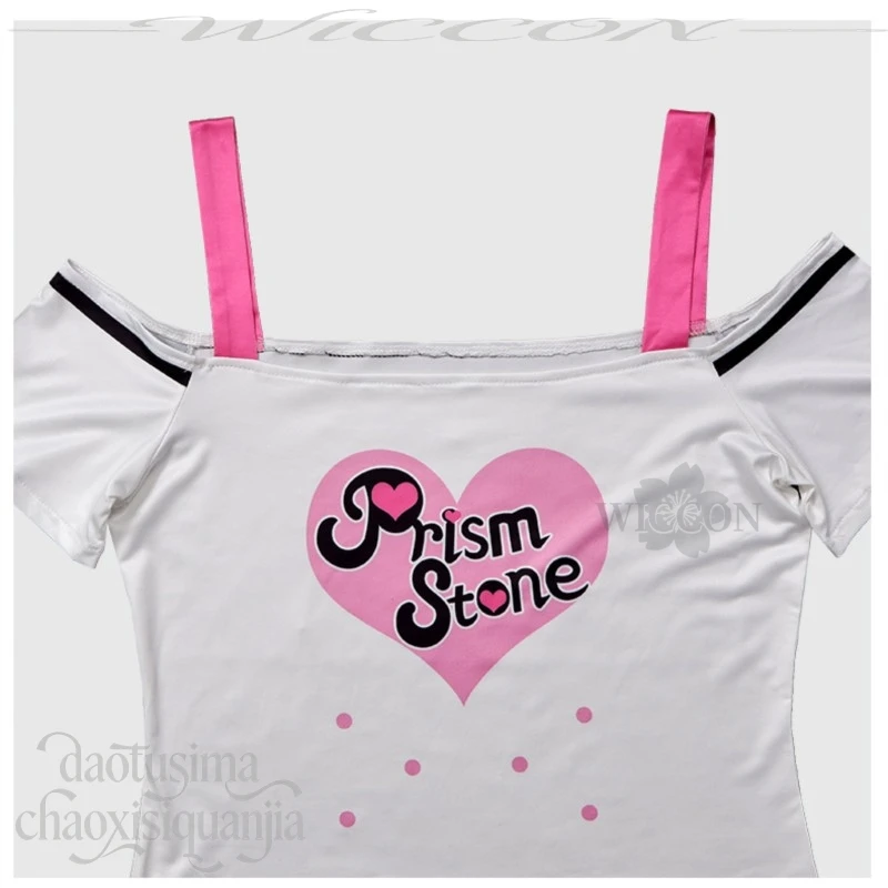 Harune Aira Full Cosplay Set Y2K Jirai Kei Dance Clothes Pink Dress And Wig for Cos Events Pretty Rhythm Costume
Harune Aira Full Cosplay Set Y2K Jirai Kei Dance Clothes Pink Dress And Wig for Cos Events Pretty Rhythm Costume