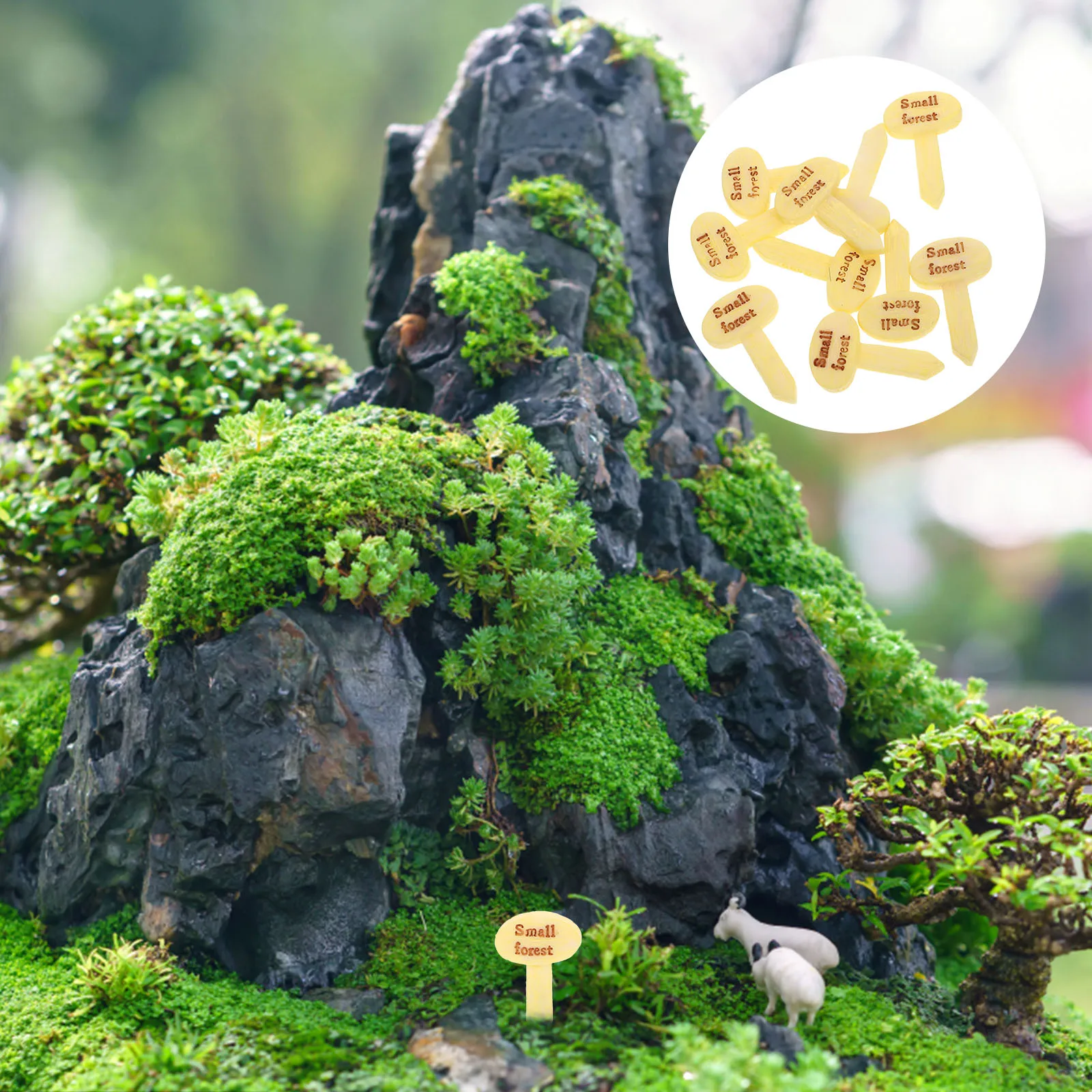 10pcs Miniature Guidepost Resin Decorative Items for Fairy Home Shelf DIY Micro L Decoration Art
10pcs Miniature Guidepost Resin Decorative Items for Fairy Home Shelf DIY Micro L Decoration Art