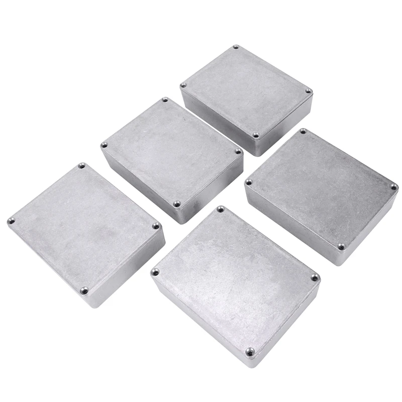 Guitar Effects Pedal Aluminum Stomp Box Enclosure For DIY Guitar Pedal Kit 1590BB
Guitar Effects Pedal Aluminum Stomp Box Enclosure For DIY Guitar Pedal Kit 1590BB