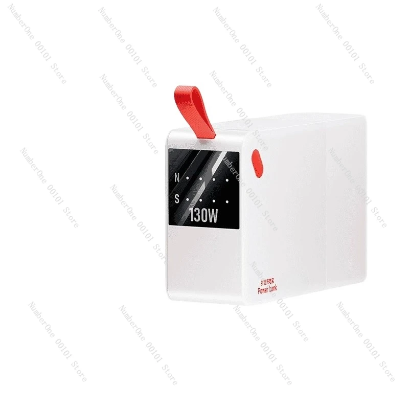 Power Bank 40000 мАч, новая быстрая зарядка мощностью 130 Вт с собственным мобильным источником расширения кабеля
Power Bank 40000 мАч, новая быстрая зарядка мощностью 130 Вт с собственным мобильным источником расширения кабеля
