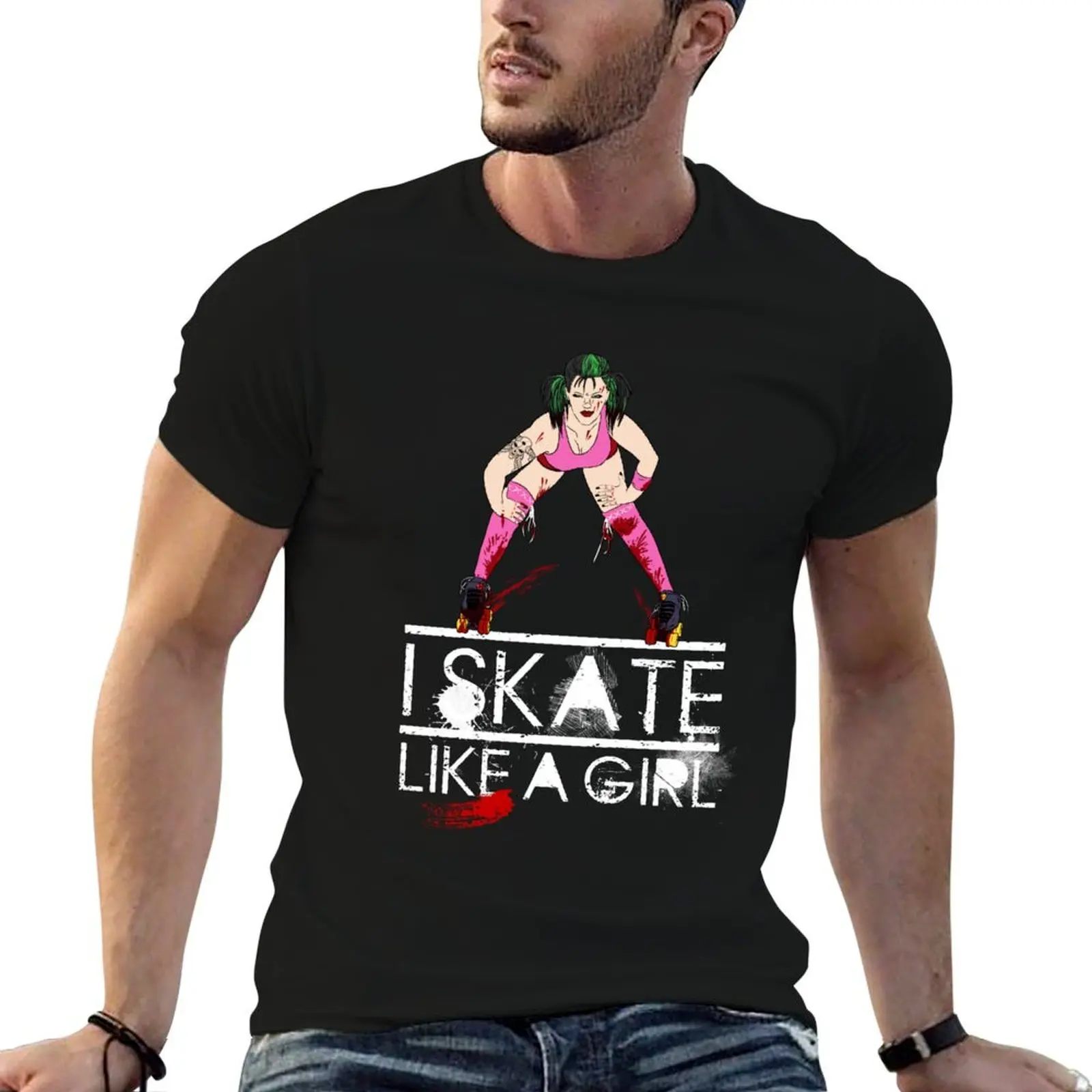 Skate like a Girl T-Shirt t shirts for man pack white t shirt man casual g man t shirts for men T-shirt
Skate like a Girl T-Shirt t shirts for man pack white t shirt man casual g man t shirts for men T-shirt