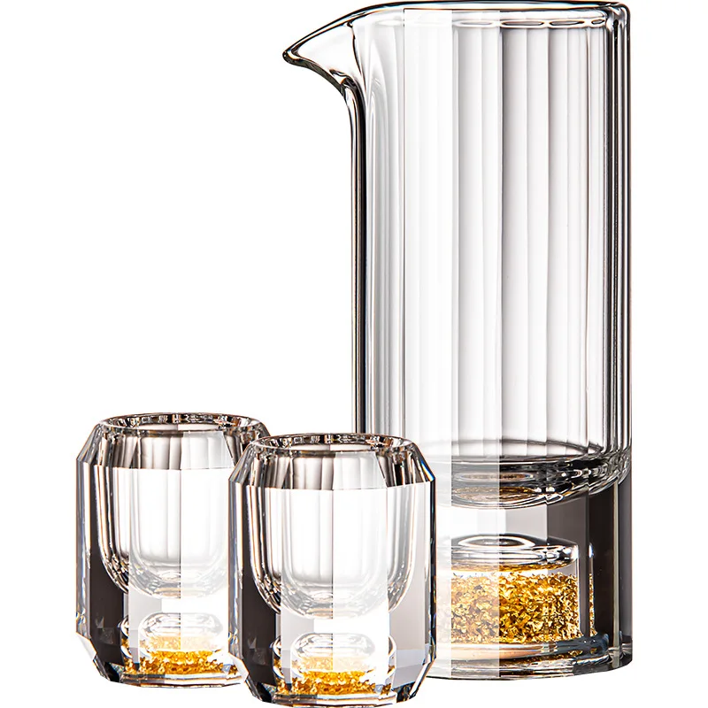 A full set of high-value Baijiu cup wine dispenser set teachers Father's Day creative gift box
A full set of high-value Baijiu cup wine dispenser set teachers Father's Day creative gift box