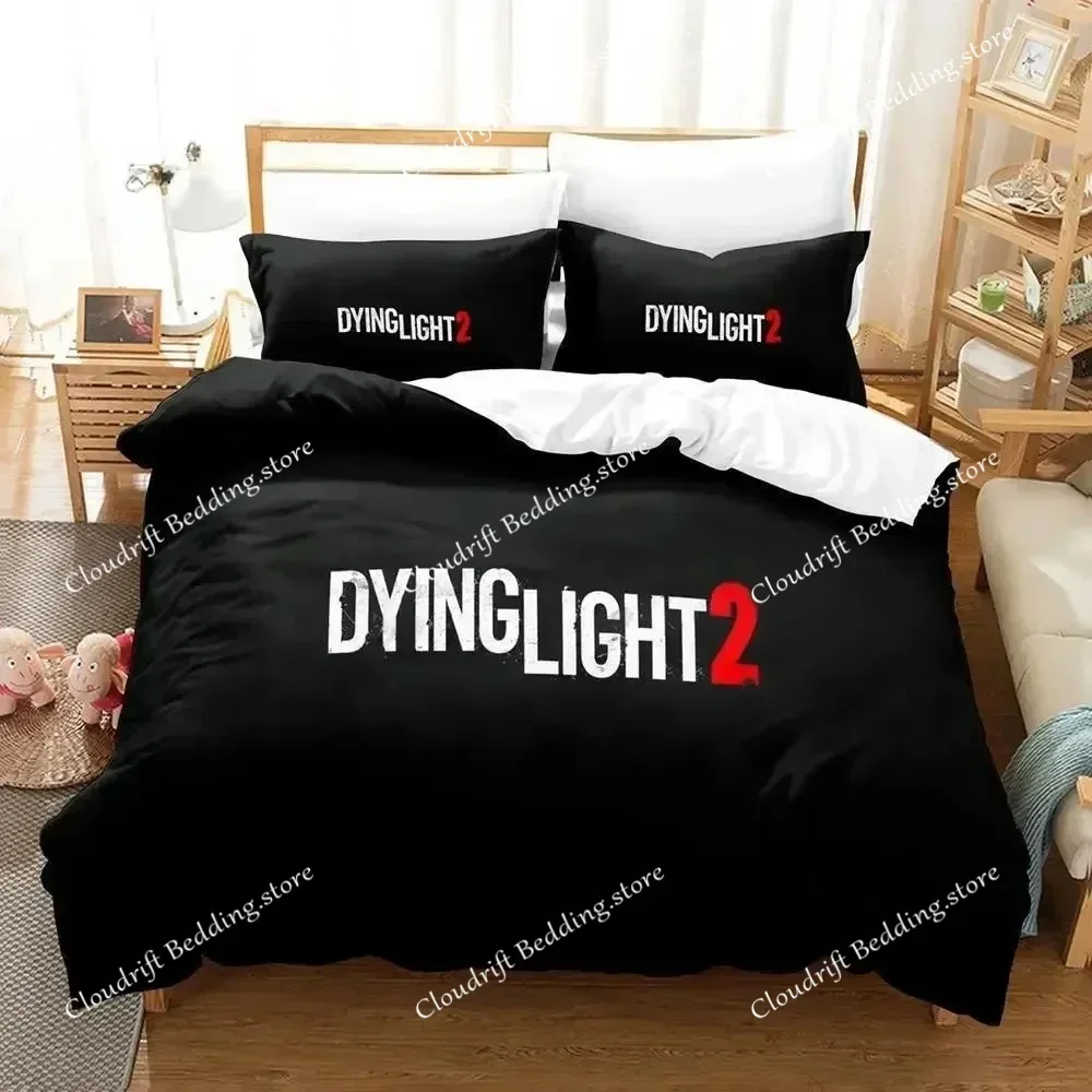 New DYING LIGHT 2 Bedding Set Single Twin Full Queen King Size Bed Set Adult Kid Bedroom Duvet cover Sets 3D Print Game Anime026
New DYING LIGHT 2 Bedding Set Single Twin Full Queen King Size Bed Set Adult Kid Bedroom Duvet cover Sets 3D Print Game Anime026