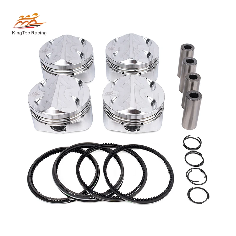 KTC Racing K20 86.5mm 12.5:1 Forged 4032 Aluminum Pistons For Honda Civic Type R Integra Type R
KTC Racing K20 86.5mm 12.5:1 Forged 4032 Aluminum Pistons For Honda Civic Type R Integra Type R