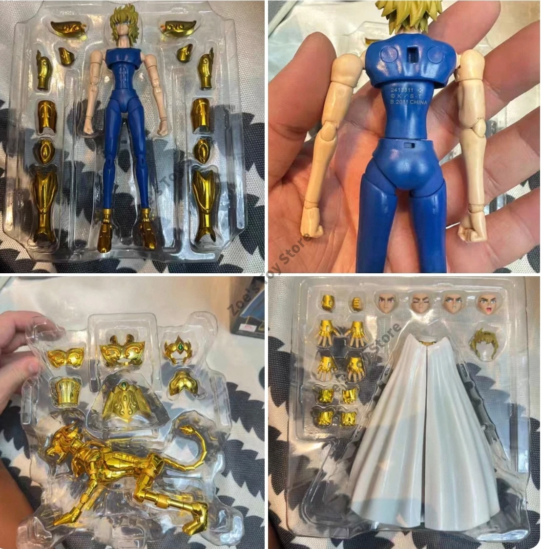 Бандай Saint Cloth Myth Ex: Золотой Свят Лев Айолия
Бандай Saint Cloth Myth Ex: Золотой Свят Лев Айолия