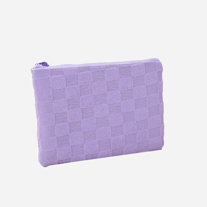 High-End Fashionable Checkerboard Patterned Women's Makeup Bag Large Capacity Comfortable Handbag Storage bag
High-End Fashionable Checkerboard Patterned Women's Makeup Bag Large Capacity Comfortable Handbag Storage bag