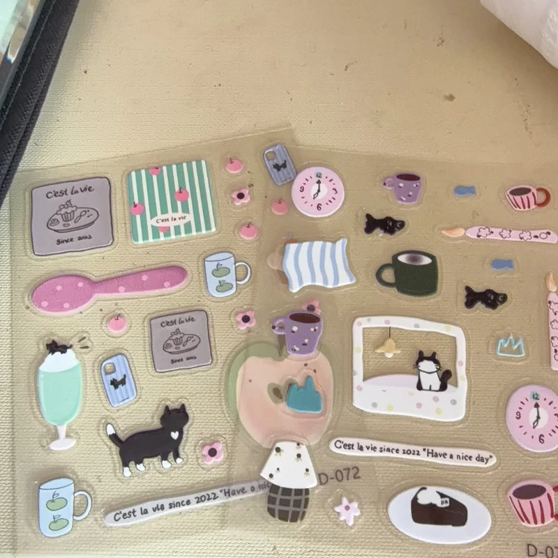 Kawaii 3D Dog Crystal Rubber Stickers Cute Cartoon DIY Decoration for iPad Phone Computer
Kawaii 3D Dog Crystal Rubber Stickers Cute Cartoon DIY Decoration for iPad Phone Computer