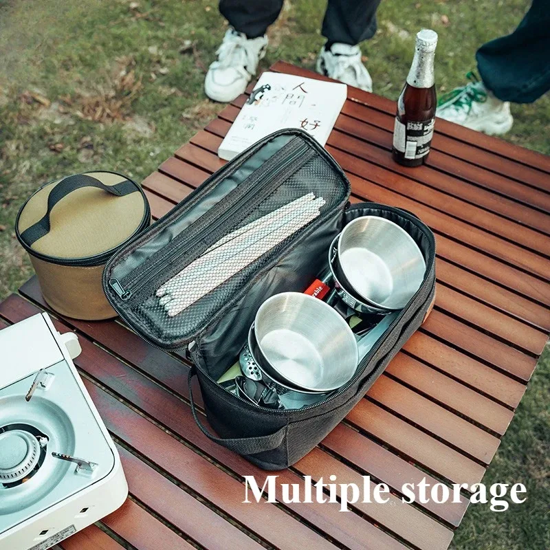 Outdoor Picnicking, Cutlery Storage Bag Self Driving Tour Grooming And Makeup BagOutdoor Camping Cookware Portable Set Camping
Outdoor Picnicking, Cutlery Storage Bag Self Driving Tour Grooming And Makeup BagOutdoor Camping Cookware Portable Set Camping