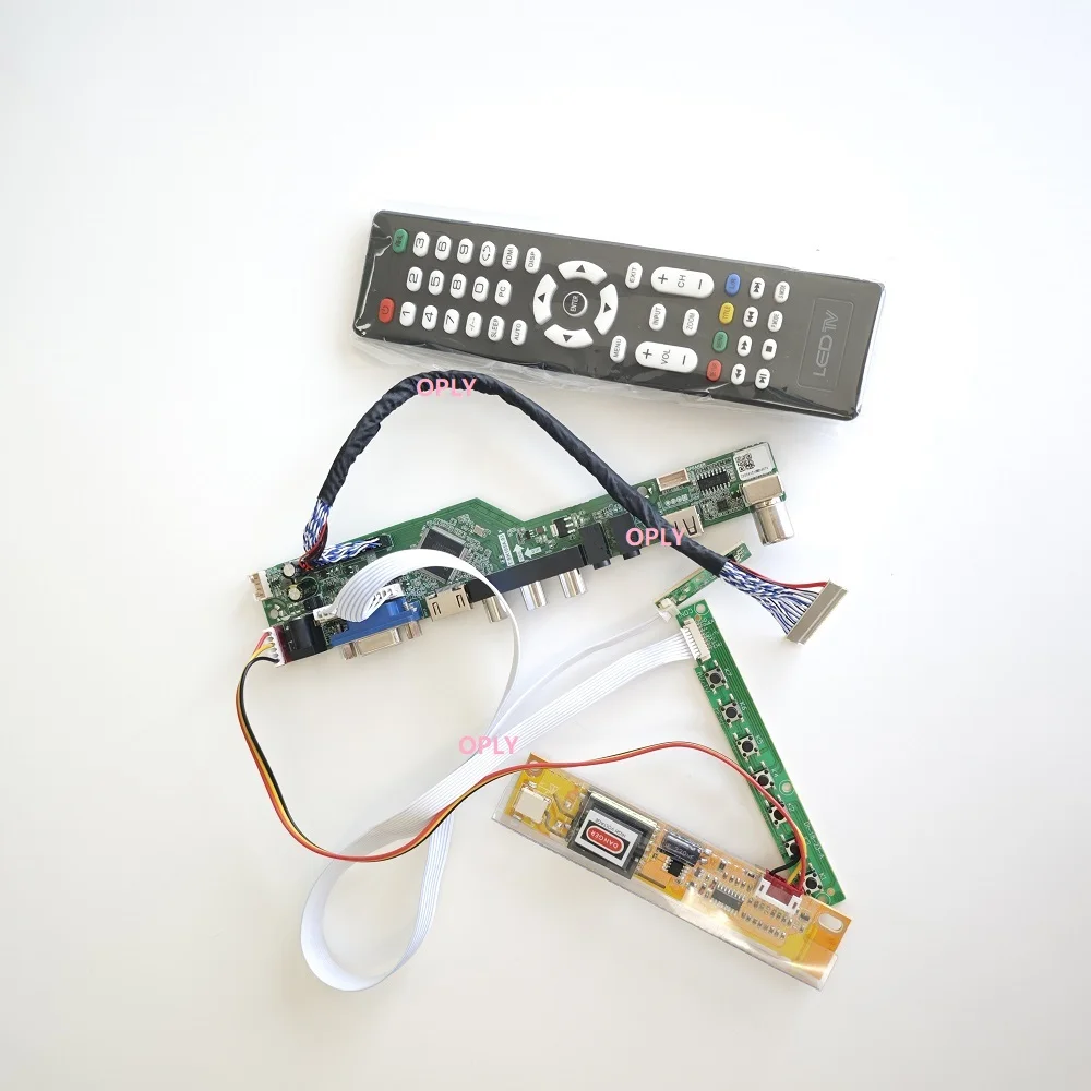 TV Controller board kit for LP171WP4 LP171WP4-TL03/TLB1 17.1" 1440X900 LCD panel AV screen monitor VGA HDMI-compatible USB RF
TV Controller board kit for LP171WP4 LP171WP4-TL03/TLB1 17.1" 1440X900 LCD panel AV screen monitor VGA HDMI-compatible USB RF
