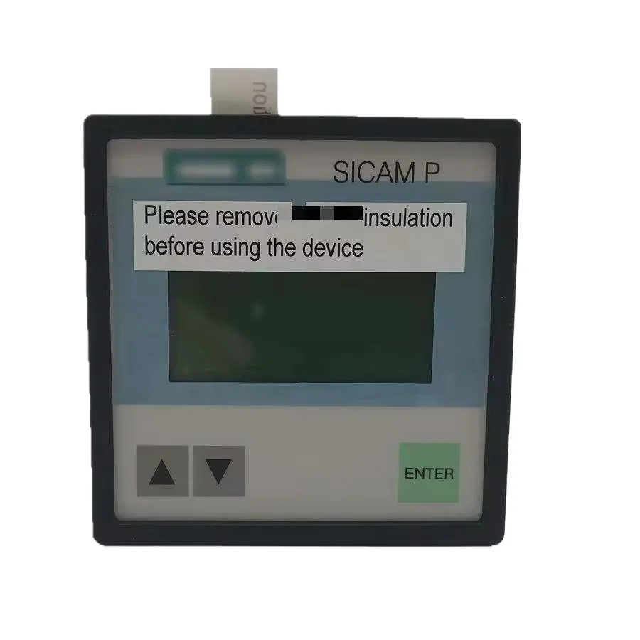 Sicam P50 Измеритель мощности Панель управления с прямым дисплеем 7KG7750-0BA01-0AA0 7,5A 1,6-600A 0,05 0,1 Класс точности
Sicam P50 Измеритель мощности Панель управления с прямым дисплеем 7KG7750-0BA01-0AA0 7,5A 1,6-600A 0,05 0,1 Класс точности