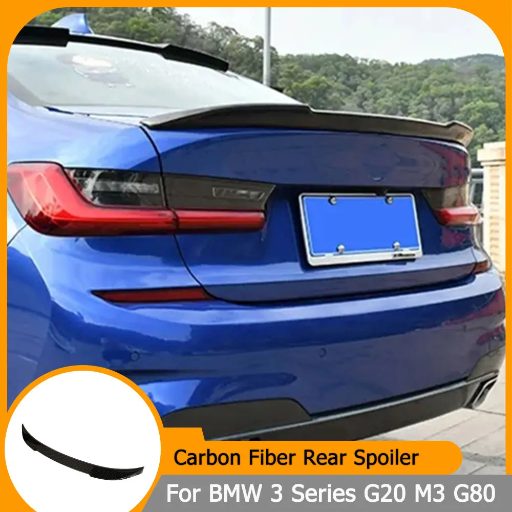 Car Rear Trunk Spoiler Wing for BMW 3 Series G20 M3 G80 320i 330i Sedan 4-Door 2020-2022 Racing Boot Lid Wing Lip Dry Carbon
Car Rear Trunk Spoiler Wing for BMW 3 Series G20 M3 G80 320i 330i Sedan 4-Door 2020-2022 Racing Boot Lid Wing Lip Dry Carbon