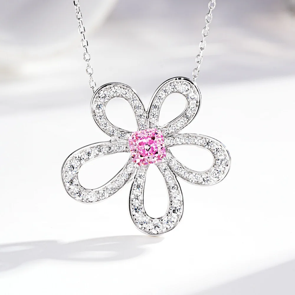 Sunflower Necklace Women's PT950 Platinum Jewelry - Unique Design, Popular Item
Sunflower Necklace Women's PT950 Platinum Jewelry - Unique Design, Popular Item