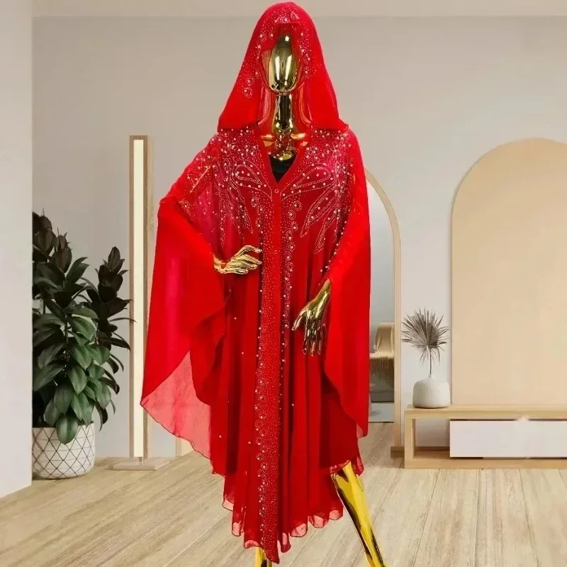 2025 Plus Size Evening Dress Women Dashiki Muslim Fashion Abaya African Clothes Robe Marocaine Luxury Dubai Kaftan Dress Outfits
2025 Plus Size Evening Dress Women Dashiki Muslim Fashion Abaya African Clothes Robe Marocaine Luxury Dubai Kaftan Dress Outfits
