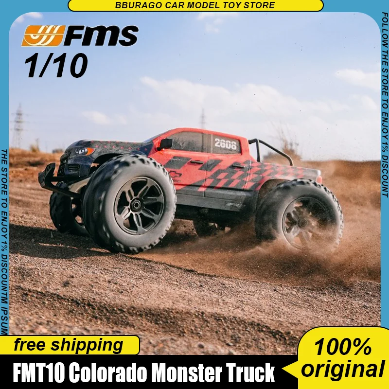 Новинка в наличии Fms 1:10 Colorado Rtr Rc Автомобиль с дистанционным управлением Грузовик Автомобиль Альпинистская игрушка Пикап Модель Внедорожный четырехколесный подарок ребенку 
Новинка в наличии Fms 1:10 Colorado Rtr Rc Автомобиль с дистанционным управлением Грузовик Автомобиль Альпинистская игрушка Пикап Модель Внедорожный четырехколесный подарок ребенку