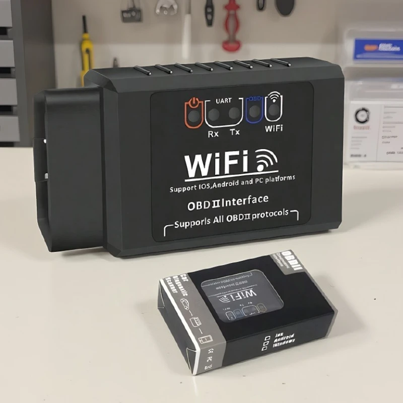 Universal WiFi OBD2 Scanner ELM327, Compatible with Torque and Apps on iPhone Android PC for Car Diagnostics
Universal WiFi OBD2 Scanner ELM327, Compatible with Torque and Apps on iPhone Android PC for Car Diagnostics