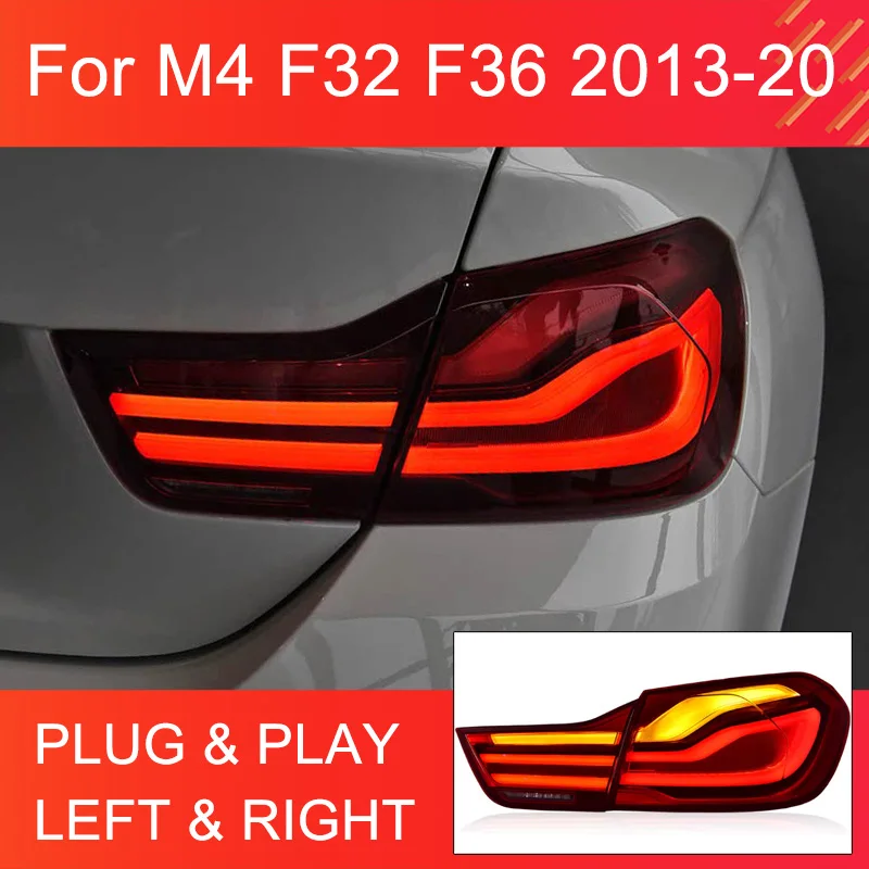 1 пара светодиодных задних фонарей в сборе для BMW 4 серии M4 F32 F33 F36 F82 F83 2013-2020 задние фонари с полным обновлением светодиодных задних фонарей
1 пара светодиодных задних фонарей в сборе для BMW 4 серии M4 F32 F33 F36 F82 F83 2013-2020 задние фонари с полным обновлением светодиодных задних фонарей