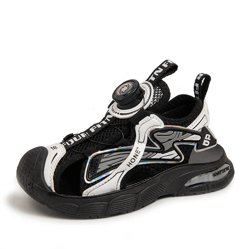Kids Sandals Breathable Summer Shoes for Children Casual Outdoor Beach Shoes Boys Anti-slippery Wear-resistant Sports Sandals
Kids Sandals Breathable Summer Shoes for Children Casual Outdoor Beach Shoes Boys Anti-slippery Wear-resistant Sports Sandals